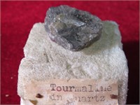 Tourmaline in Quartz