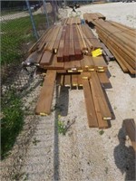 Bundle of assorted lumber