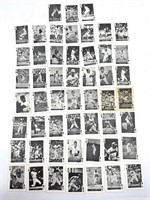 (51) Vintage 1960s-70s Baseball Miniature Paper