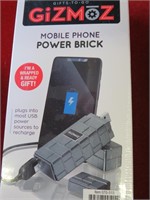 Power Brick for any Cell Phone NIB