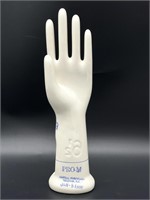 Vintage Porcelain Hand Shaped Glove Form 12.5”