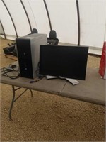 Dell monitor with HP pc tower