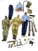 1990s GI Joe Action Figures and Accessories
