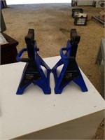 Pair of 3 ton jack stands