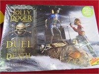 Jolly Roger Duel with Death Model Kit