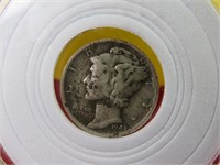 1942 Mercury Dime 90% Silver