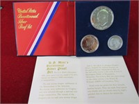 Bicentennial Silver Proof Set 1776-1976