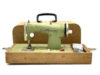 Vintage Children’s Sew-Mistress Sewing Machine