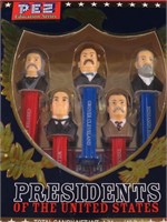 PEZ Candy Presidents of USA Volume V 1881-1909