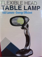 Flex-Head Table Lamp NEW