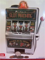Mini Slot Machine Coin Bank