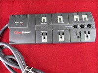 8 Outlet Surge Protector by Cyber Power