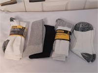 Seven pair men's socks