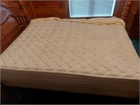 Firm queen size box spring mattress