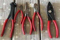 Snap On Pliers and Snips