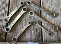 Snap On & MAC Box End Ratchet Wrenches