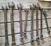 Ampco Combination Wrench Set