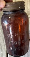 Wan-Eta Cocoa Amber Jar