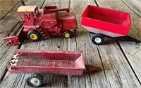 3 - Massey Ferguson Farm Toys