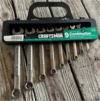 Craftsman Combination Wrench Set