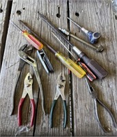 Pliers and Screwdrivers
