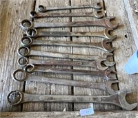 10 - Allied Combination Wrenches