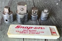 4 - Snap On Adapters
