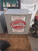 Johnstown sanitary milk box