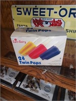 Sani-Dairy twin pops box