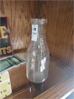 Johnstown 5ct. Milk bottle