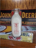 Johnstown Sani-Dairy milk bottle