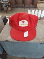 Sani-Dairy red hat