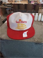 Sani-Dairy 85 years hat
