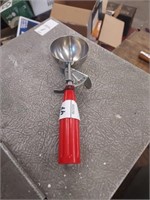 Ice cream scoop plastic handle