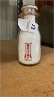 Vintage Sanitary Dairy Milk Half Pint Bottle