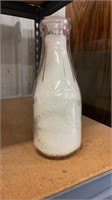 Ligonier Dairy Products One Quart Milk Bottle