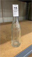 Vintage Seward Bottling Works Bottle