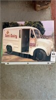 Sani Dairy Truck picture