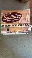 Johnstown Sanitary Dairy Building mural picture