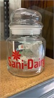 Sani Dairy Candy dish with contents