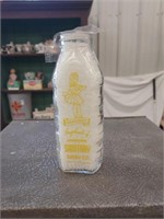 Babbys Sani-Dairy milk bottle