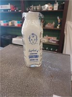 Baby bottle Sani-Dairy milk bottle