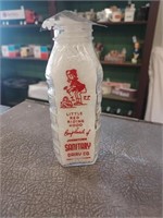 Baby milk bottle Sani-Dairy little red riding