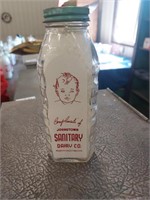 Sani-Dairy baby milk bottle