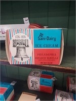 Sani-Dairy ice cream box half gallon