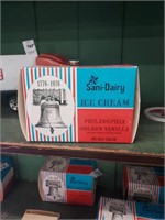 Sani-Dairy ice cream12 box half gallon