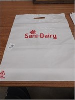 Sani-Dairy plastic 5 bags
