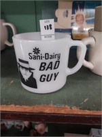 Sani-Dairy bad guy mug