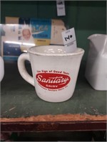 Sani-Dairy cup vintage