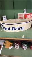 Sani Dairy Factory Worker hat